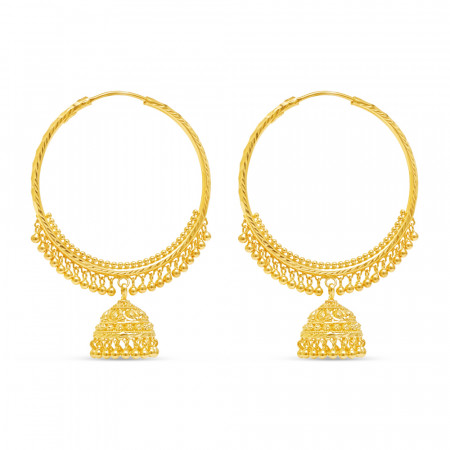 22 Ayar Altın Telkari Küpe 22 Ayar Altın Telkari Küpe