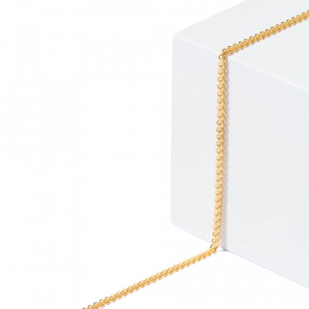 22ct Yellow Gold Fine Link Chain – 18 Inches