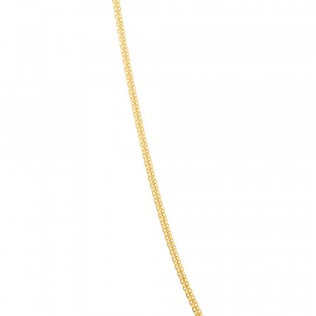 22 Karat Gelbgold Feine Gliederkette - 18 Zentimeter 22 Karat Gelbgold Feine Gliederkette - 18 Zentimeter