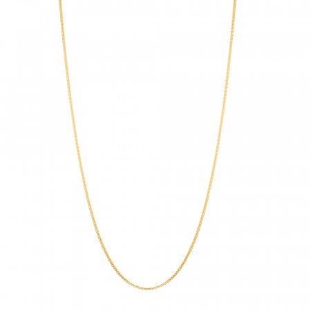 22 Karat Gelbgold Feine Gliederkette - 18 Zentimeter 22 Karat Gelbgold Feine Gliederkette - 18 Zentimeter