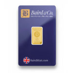 Baird & Co. Made Fine Pure Gold Bar 20gms Baird & Co. Made Fine Pure Gold Bar 20gms