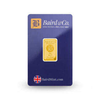 20g Fine Gold Bar 999.9