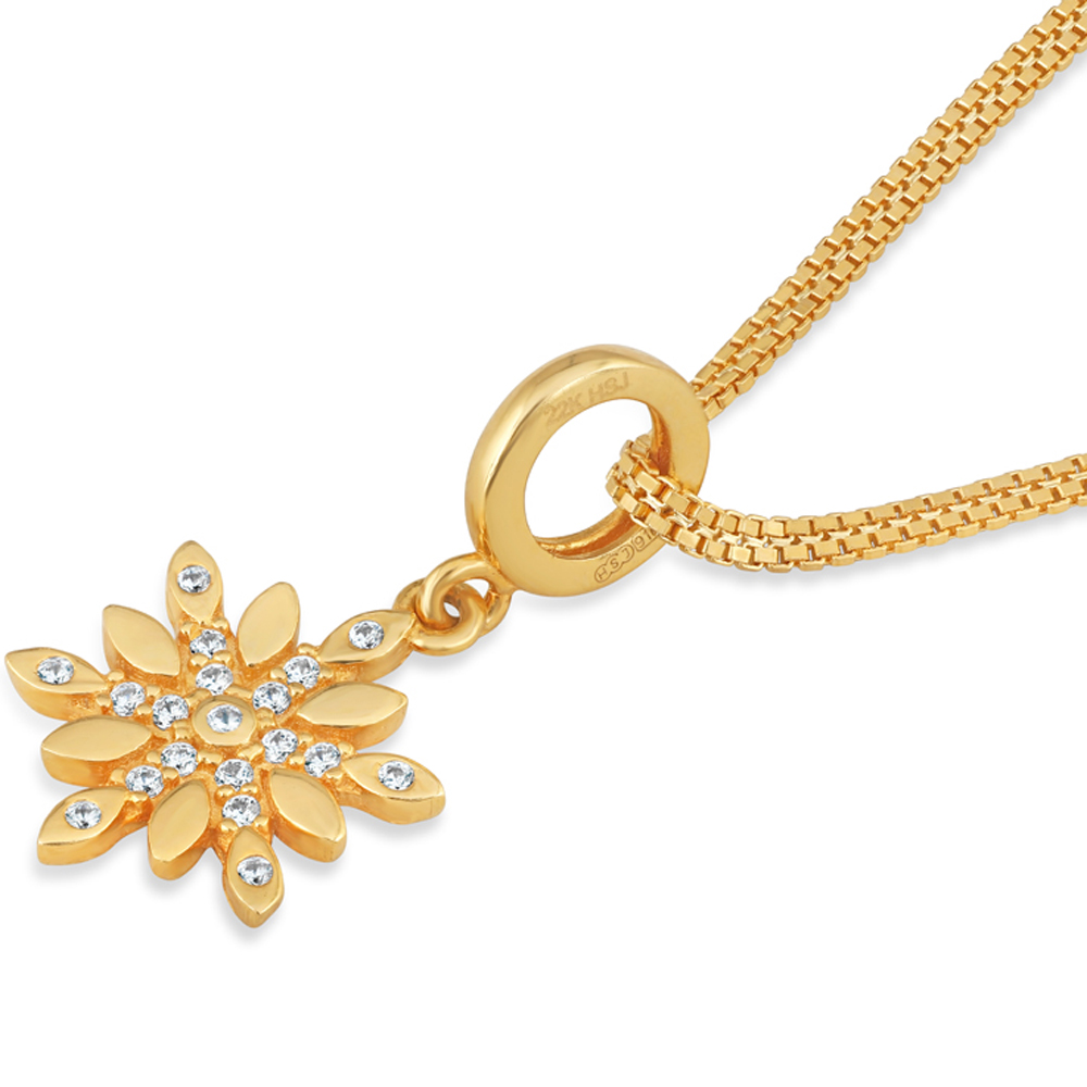 22 Ayar Sarı Altın Kolye 22 Ayar Sarı Altın Kolye