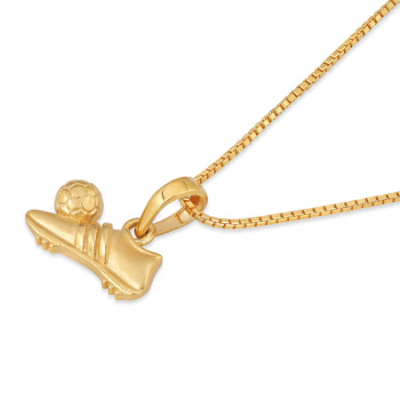 Altın Ayakkabı Kolye Altın Ayakkabı Kolye