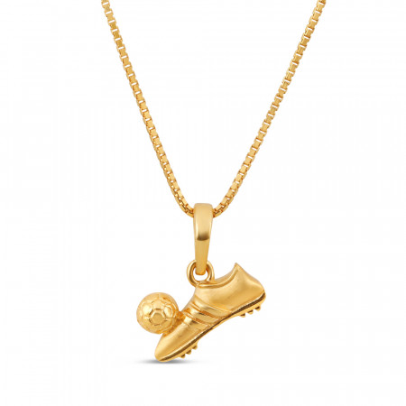 Gold Shoe Pendant Gold Shoe Pendant