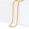 22ct Gold Woven Foxtail Chain | 20 Inch