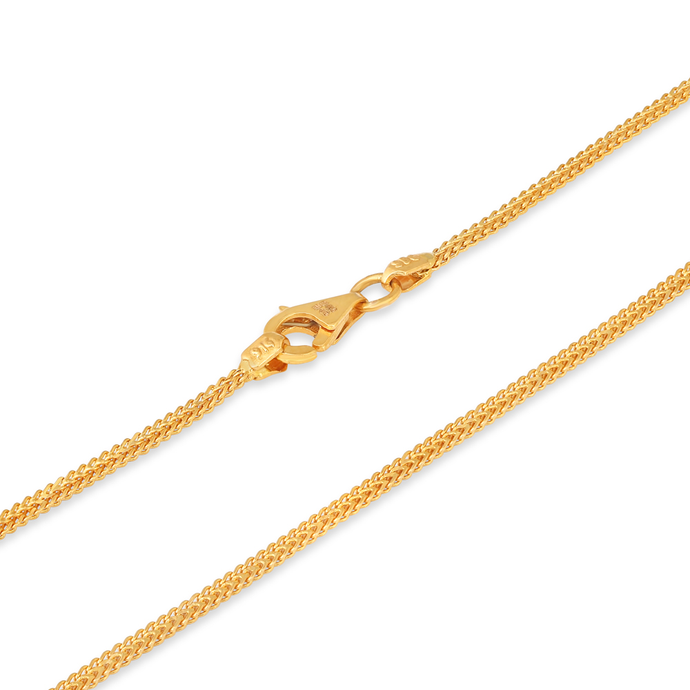 22 Ayar Altın | Süslü Zincir | 18 İnç | 1,7mm Kalınlık 22 Ayar Altın | Süslü Zincir | 18 İnç | 1,7mm Kalınlık