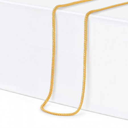 22ct Gold | Fancy Chain | 18 Inches | 1.7mm Thick 22ct Gold | Fancy Chain | 18 Inches | 1.7mm Thick
