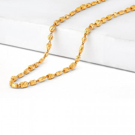 22 Carat Asian Gold Choker Chain