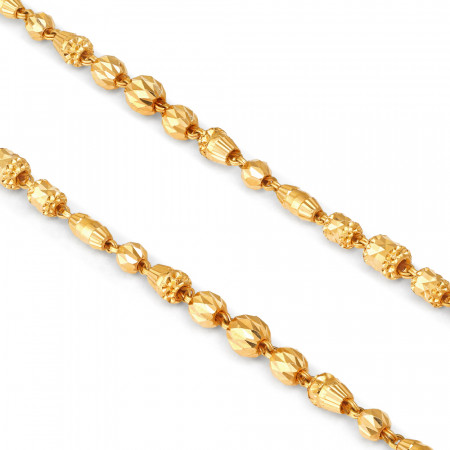 22 Carat Asian Gold Choker Chain