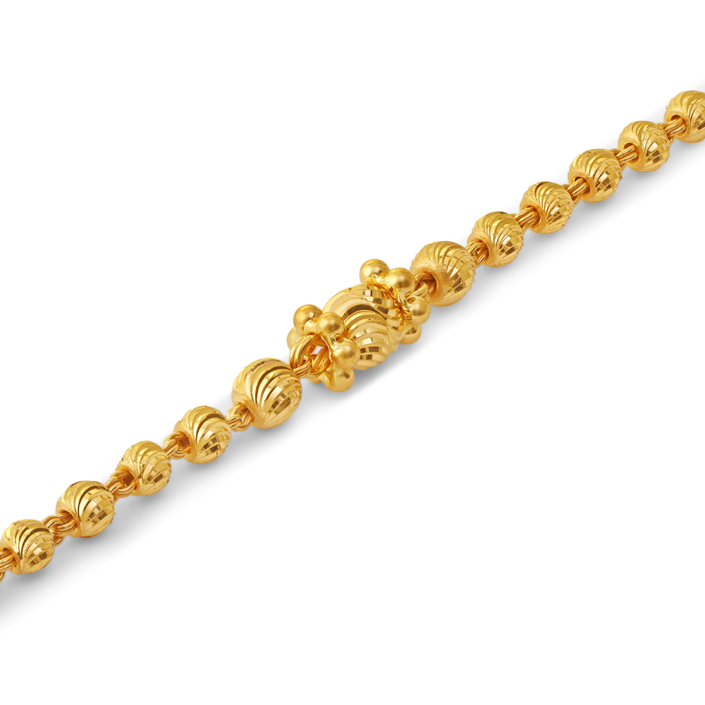 22kt Altın Bebek Bilekliği İngiltere 22kt Altın Bebek Bilekliği İngiltere
