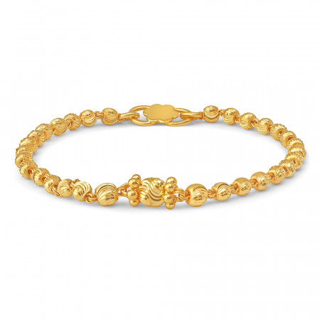 Baby Bracelet in 22kt Gold UK Baby Bracelet in 22kt Gold UK