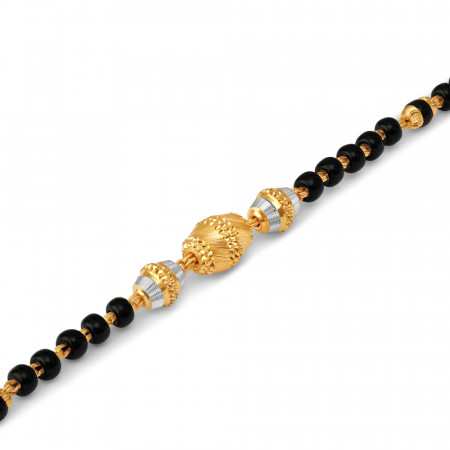 Kadınlar için 22 ayar altın Mangalsutra bilezik Kadınlar için 22 ayar altın Mangalsutra bilezik