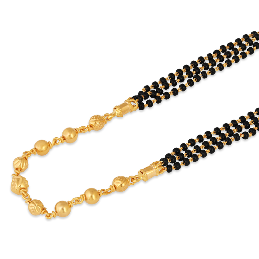 22 Karat Altın Mangalsutra | 18,5 İnç 22 Karat Altın Mangalsutra | 18,5 İnç