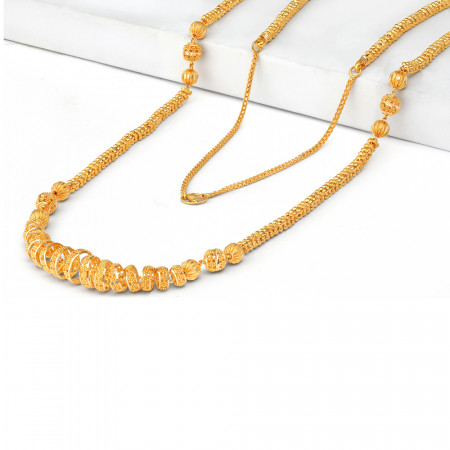 Jali 22 Ayar Altın Mala Kolye Jali 22 Ayar Altın Mala Kolye