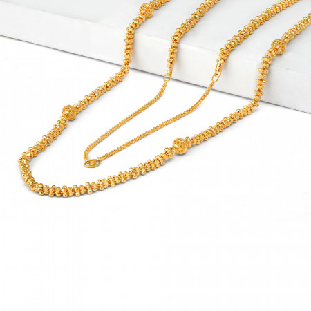 22ct Gold Mala Necklace