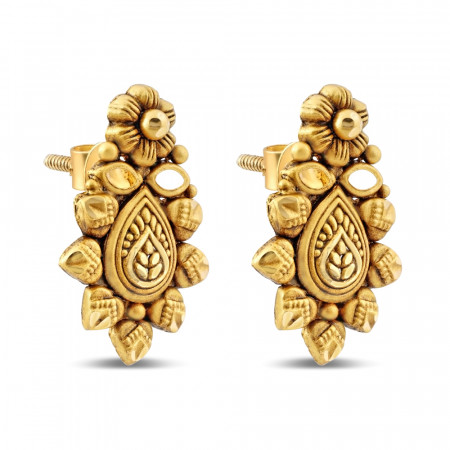 Stud Earring in 22 carat Gold