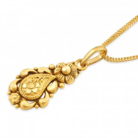 22 Ayar Altın Kolye 22 Ayar Altın Kolye