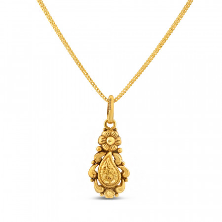 22 Ayar Altın Kolye