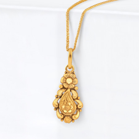 22 Ayar Altın Kolye 22 Ayar Altın Kolye