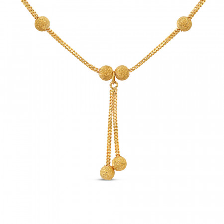 22 Ayar Altın Gerdanlık Kolye | 16 İnç 22 Ayar Altın Gerdanlık Kolye | 16 İnç