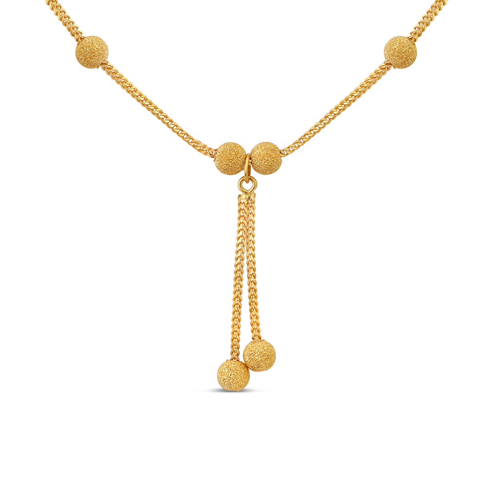 22 Ayar Altın Gerdanlık Kolye | 16 İnç 22 Ayar Altın Gerdanlık Kolye | 16 İnç