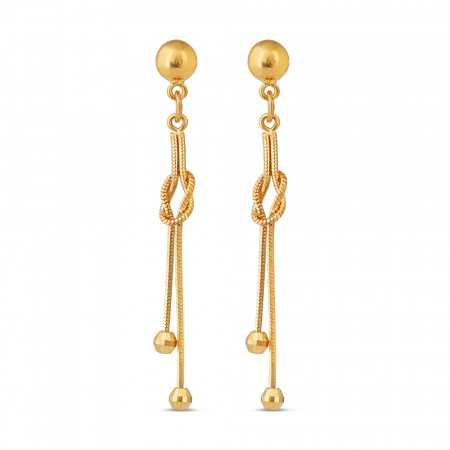 22ct Gold Drop Earring for Women 22ct Gold Drop Earring for Women