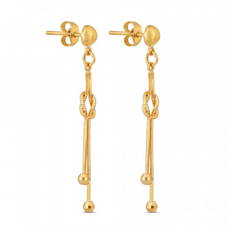 Kadınlar için 22 Ayar Altın Damla Küpe Kadınlar için 22 Ayar Altın Damla Küpe