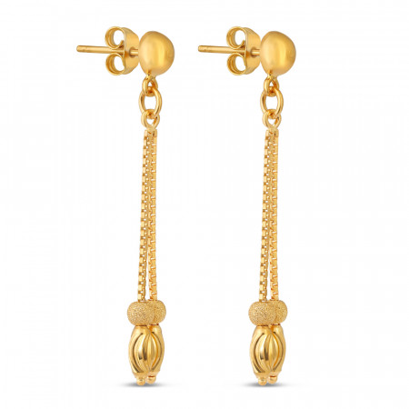 أقراط ذهبية متدلية من الذهب في المملكة المتحدة أقراط ذهبية متدلية من الذهب في المملكة المتحدة