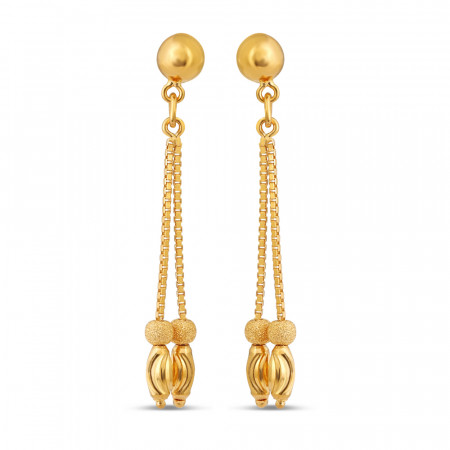 Gold Drop Earrings UK Gold Drop Earrings UK