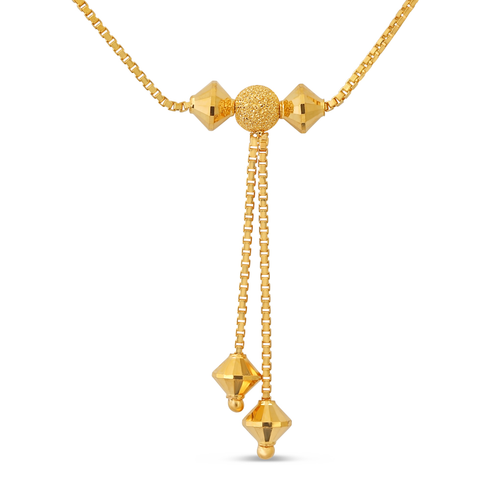 Choker Chain in 22ct Gold | 16 Inches