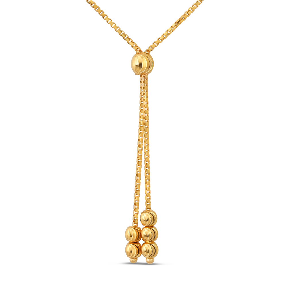 22ct Gold choker necklace at PureJewels UK