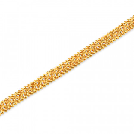 22ct Gold-Armband | 7 Zoll