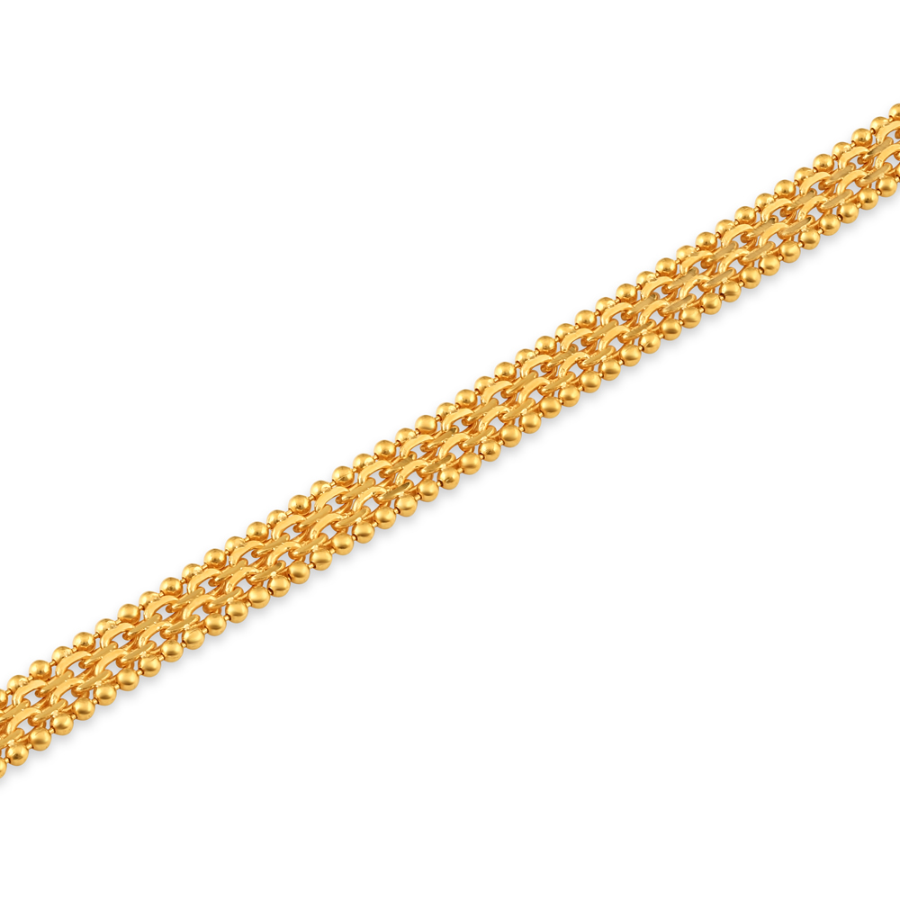 22ct Gold-Armband | 7 Zoll