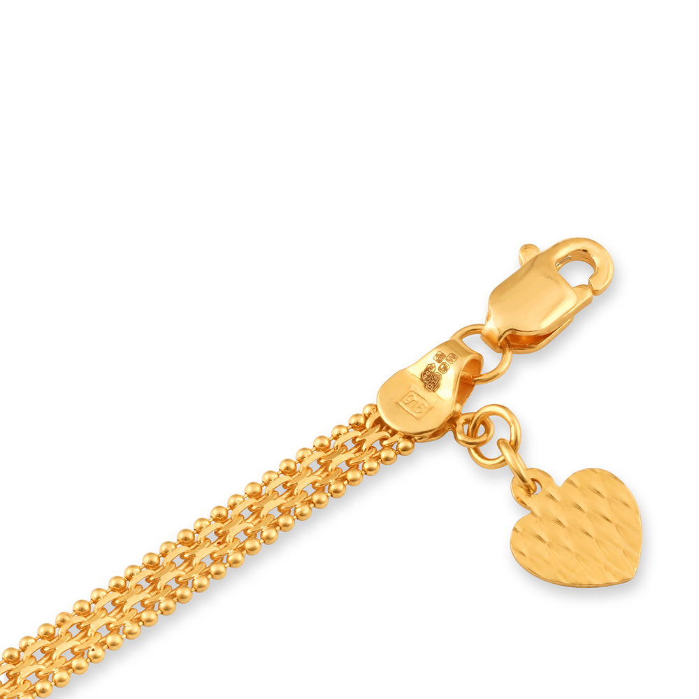 22ct Gold-Armband | 7 Zoll