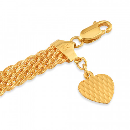 Kadınlar için 22 Ayar Altın Bilezik | 7 İnç Kadınlar için 22 Ayar Altın Bilezik | 7 İnç