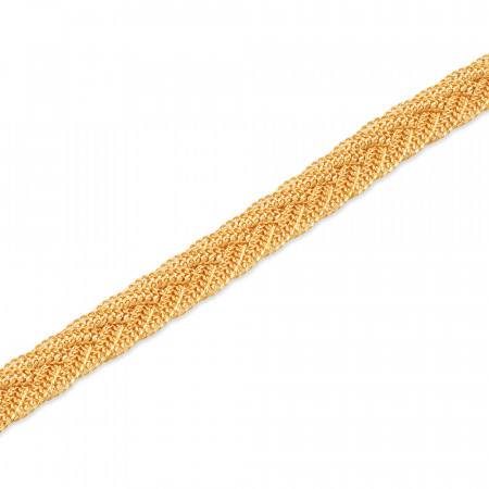 22ct Gold Damen Twisted Armband | 7 Zoll