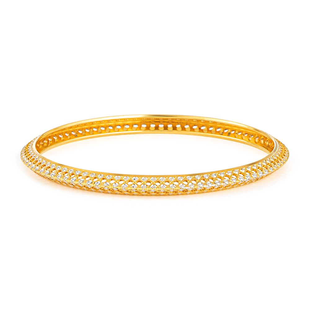 22 Ayar Altın İki Bileklik Seti (2,4 Beden) 22 Ayar Altın İki Bileklik Seti (2,4 Beden)