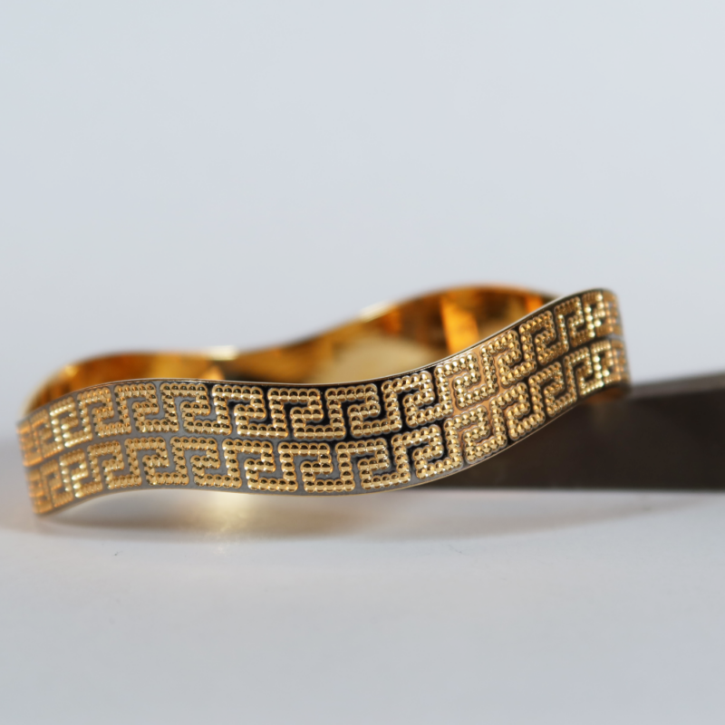 Rodyum Kaplamalı Altın Bileklik | 2,6 Beden Rodyum Kaplamalı Altın Bileklik | 2,6 Beden