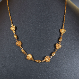 22carat Gold Choker Necklace | 16 Inches 22carat Gold Choker Necklace | 16 Inches