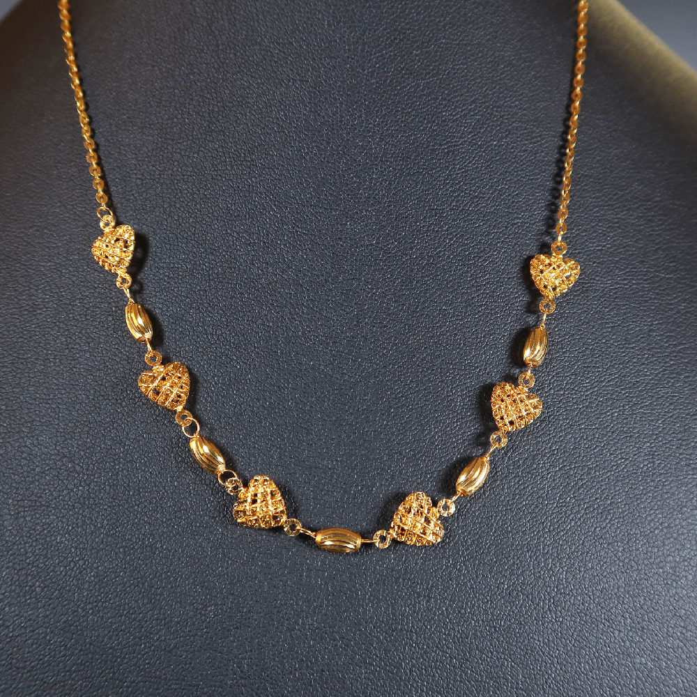 22 Ayar Altın Gerdanlık Kolye | 16 İnç 22 Ayar Altın Gerdanlık Kolye | 16 İnç