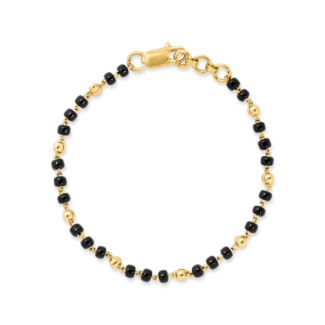 22ct Gold Mania Baby Bracelet | 6 Inches