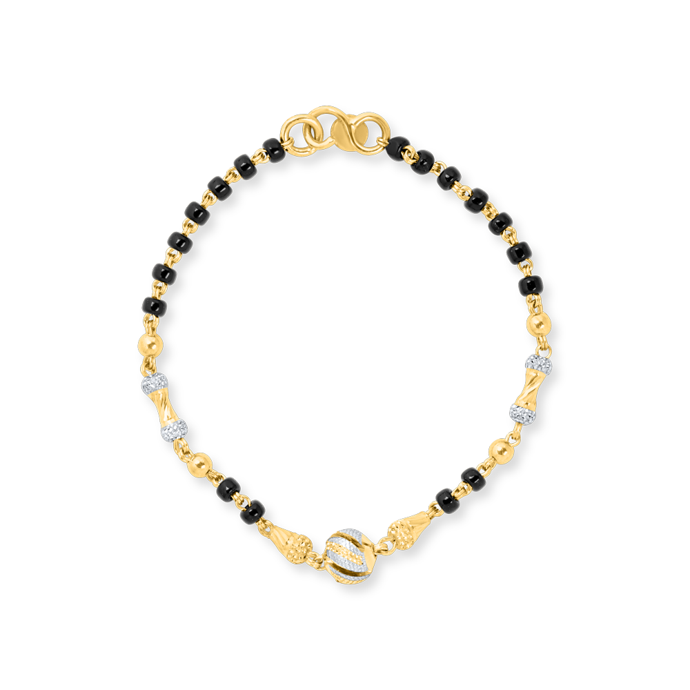 سوار طفل من الذهب عيار 22 قيراط المملكة المتحدة | 5 بوصة سوار طفل من الذهب عيار 22 قيراط المملكة المتحدة | 5 بوصة