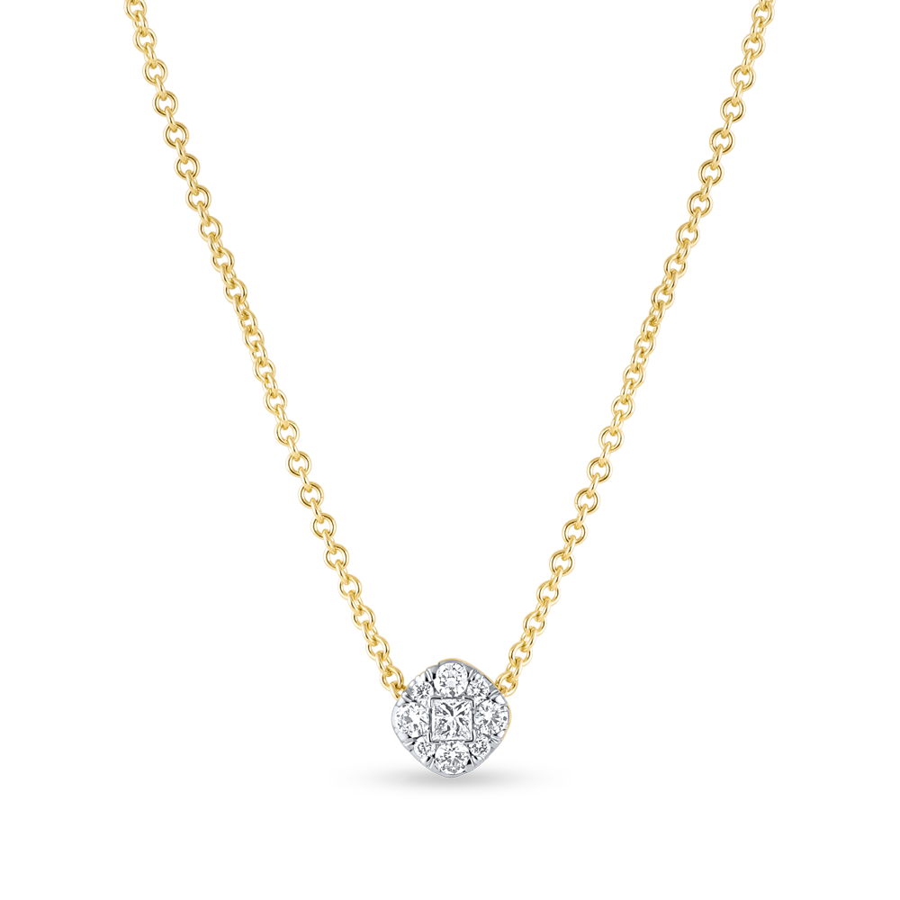 قلادة من الذهب عيار 18 قيراط قلادة من الذهب عيار 18 قيراط