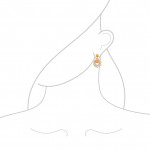 22ct Gold Earring for Women