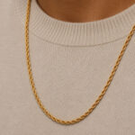 22ct Gold | Rope Chain | 22 Inches