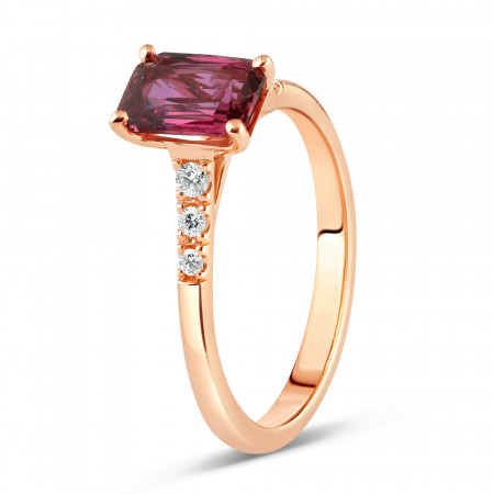 Yakut ve Pırlanta Yüzük Yakut ve Pırlanta Yüzük