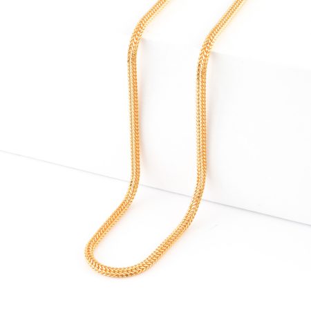 22ct Gold | Foxtail Chain | 22 Inches 22ct Gold | Foxtail Chain | 22 Inches