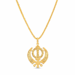 22 Ayar Altın Khanda Kolye 22 Ayar Altın Khanda Kolye