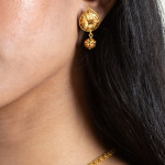 Kadınlar için 22 Ayar Altın Küpe Kadınlar için 22 Ayar Altın Küpe